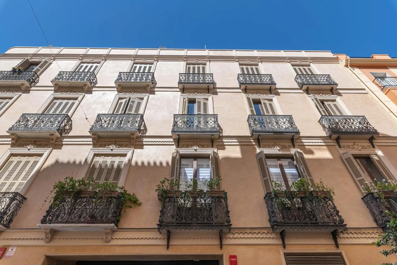 Sebastian Souviron Suites In Malaga By Solaga Holiday Homes 0*,