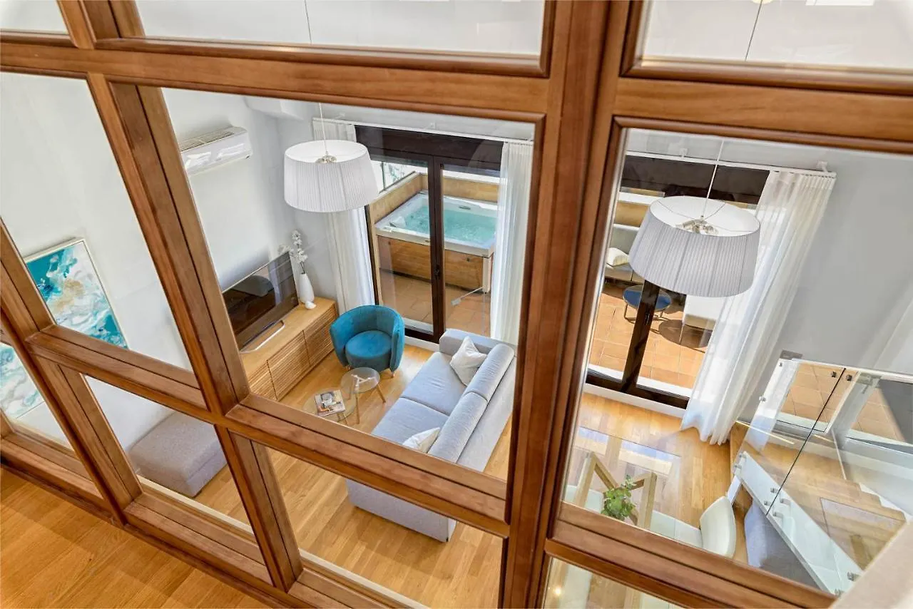 Apartment Sebastian Souviron Suites In Malaga By Solaga Holiday Homes Spain