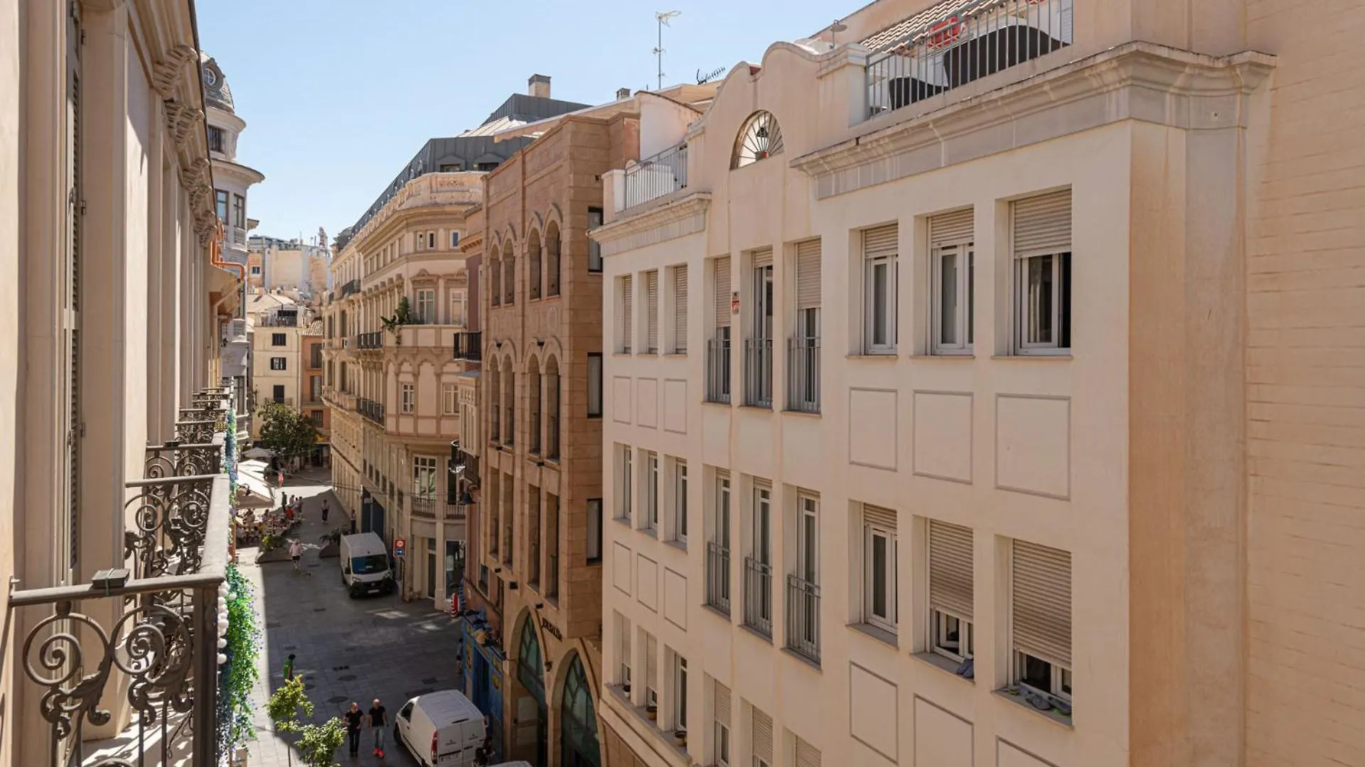 Sebastian Souviron Suites In Malaga By Solaga Holiday Homes 0*,