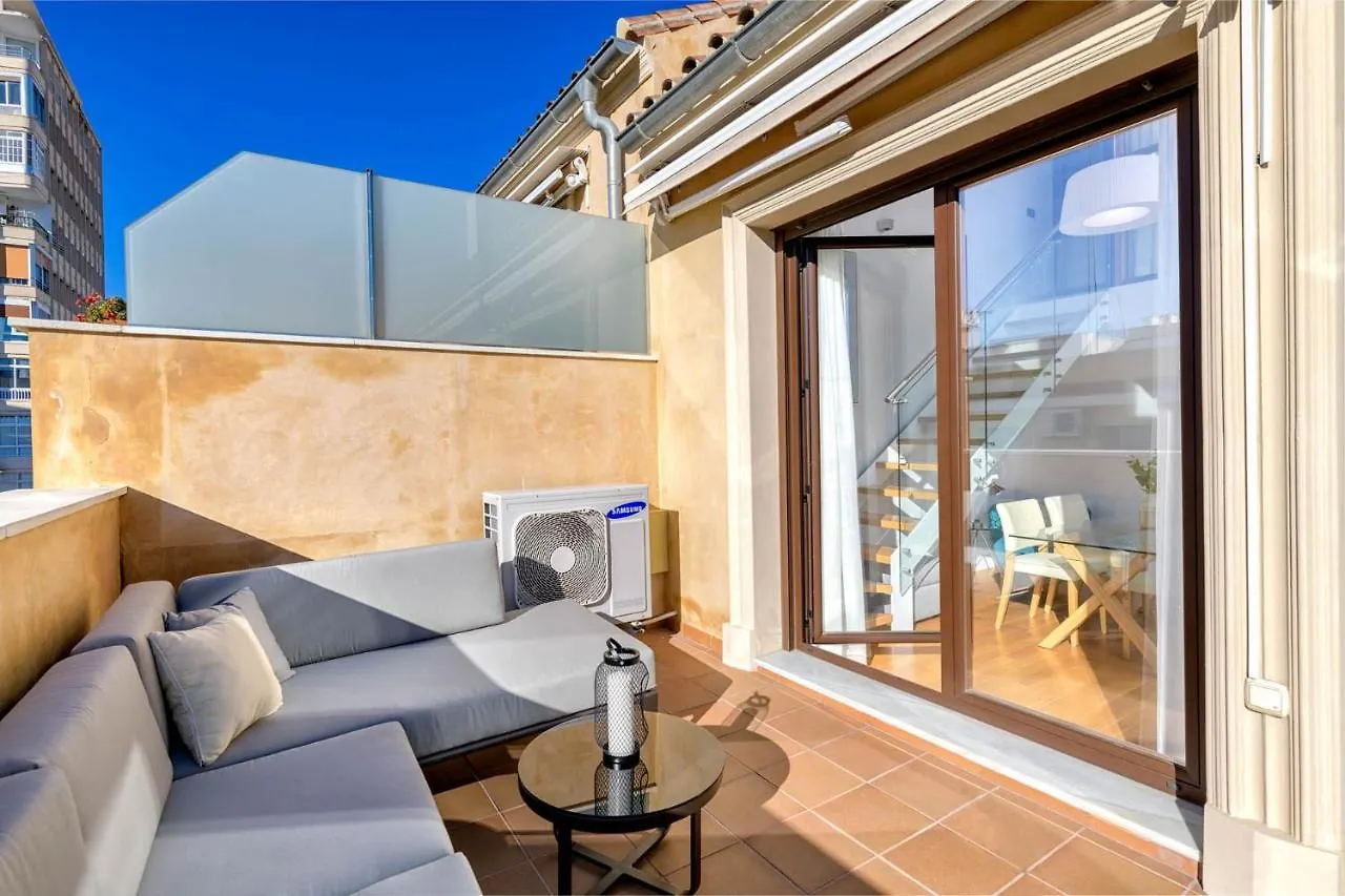 Sebastian Souviron Suites In Malaga By Solaga Holiday Homes Apartment