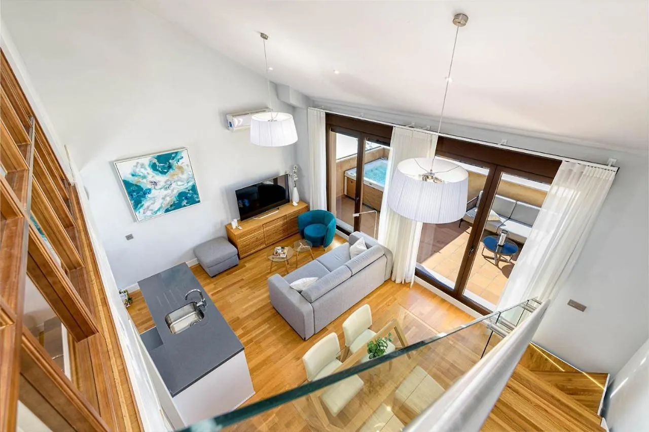 Sebastian Souviron Suites In Malaga By Solaga Holiday Homes España