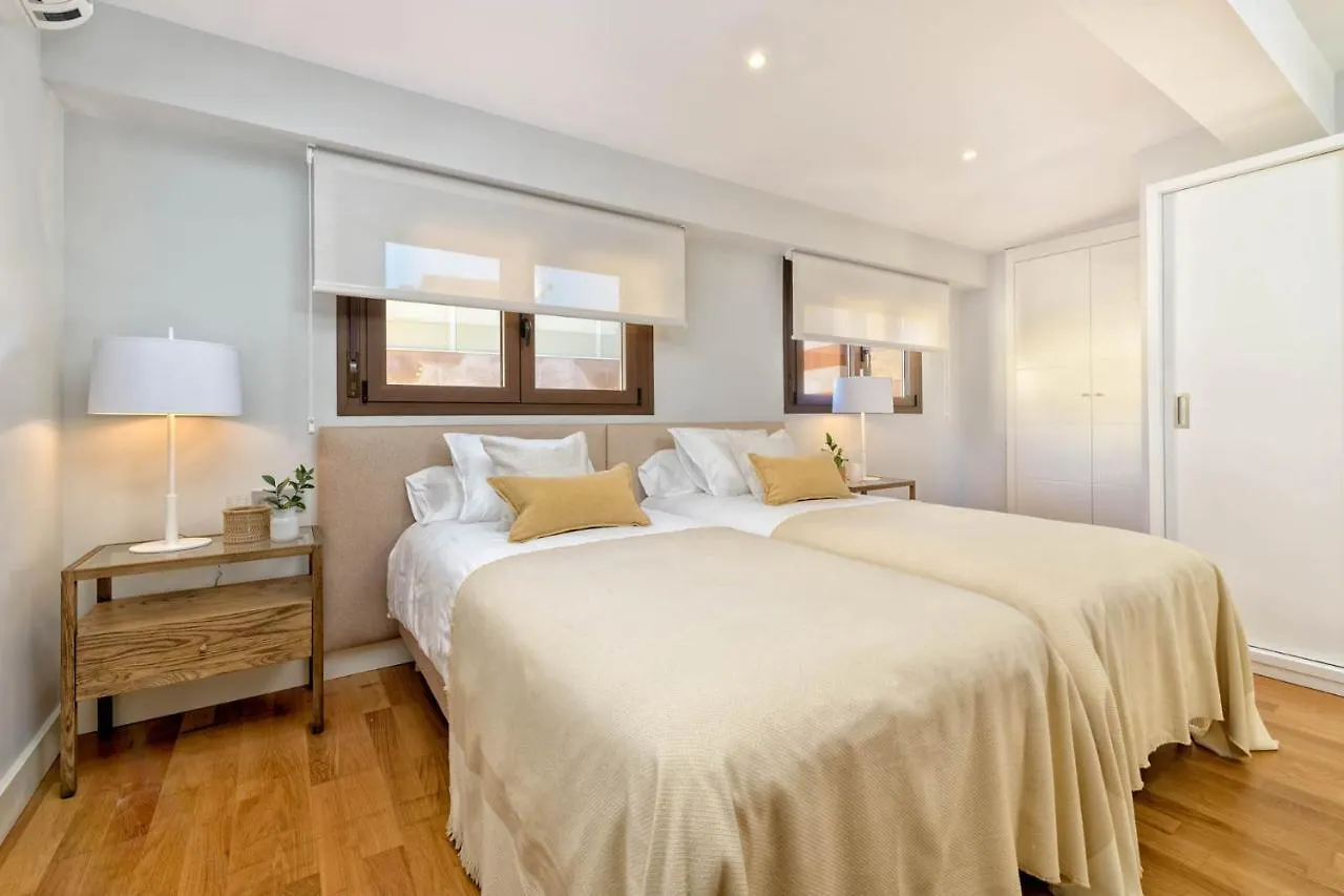 Sebastian Souviron Suites In Malaga By Solaga Holiday Homes España
