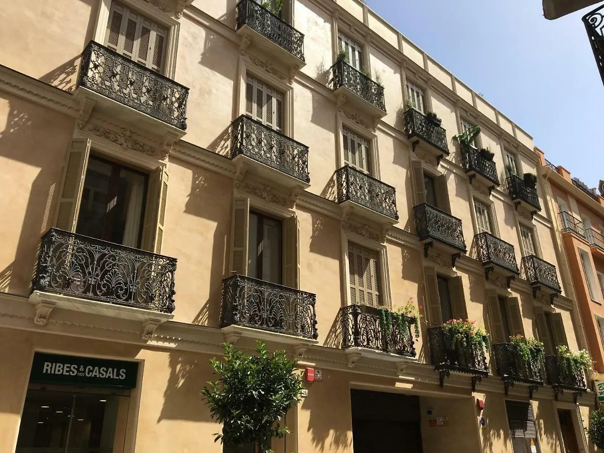 Apartamento Sebastian Souviron Suites In Malaga By Solaga Holiday Homes