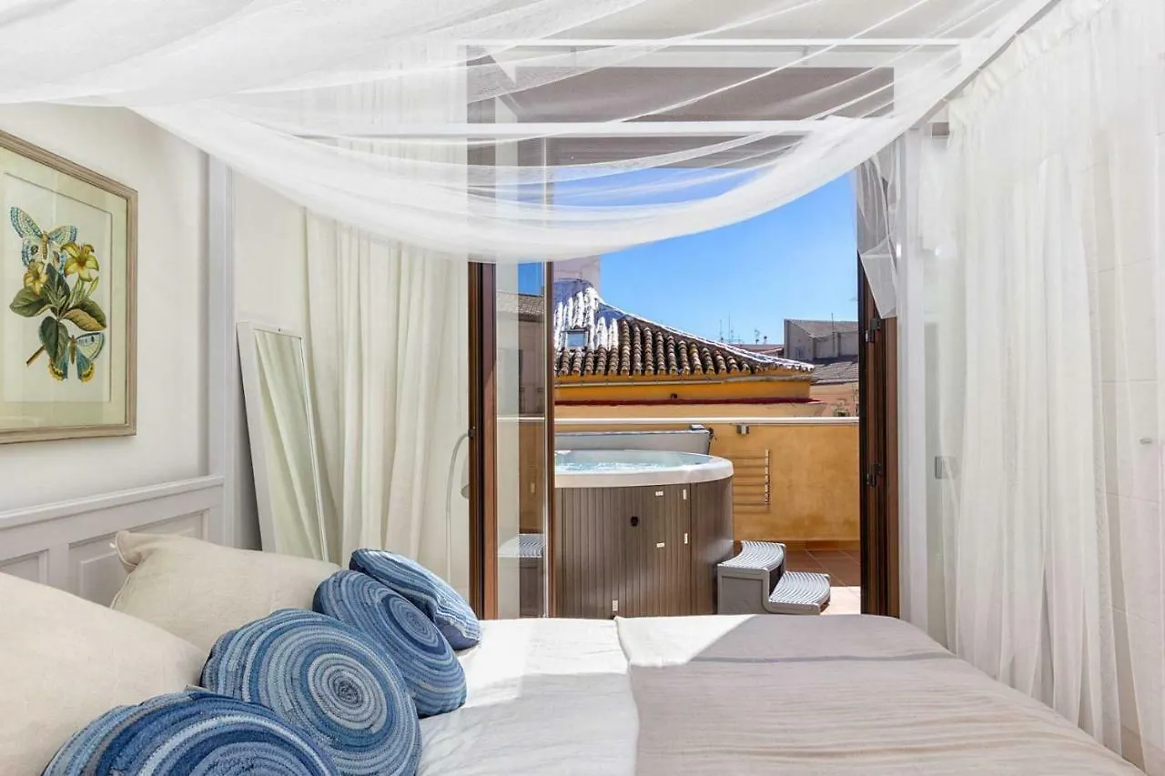 Sebastian Souviron Suites In Malaga By Solaga Holiday Homes