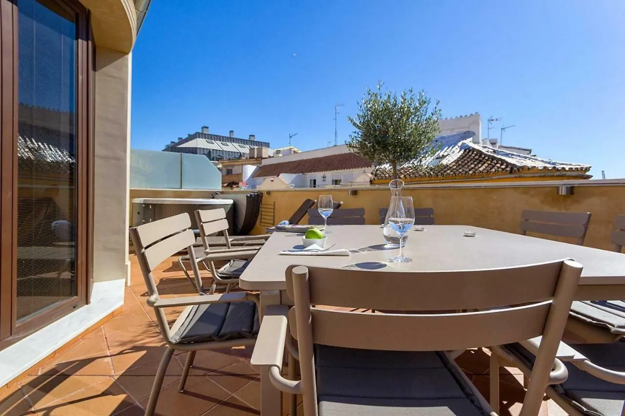 Sebastian Souviron Suites In Malaga By Solaga Holiday Homes 0*,
