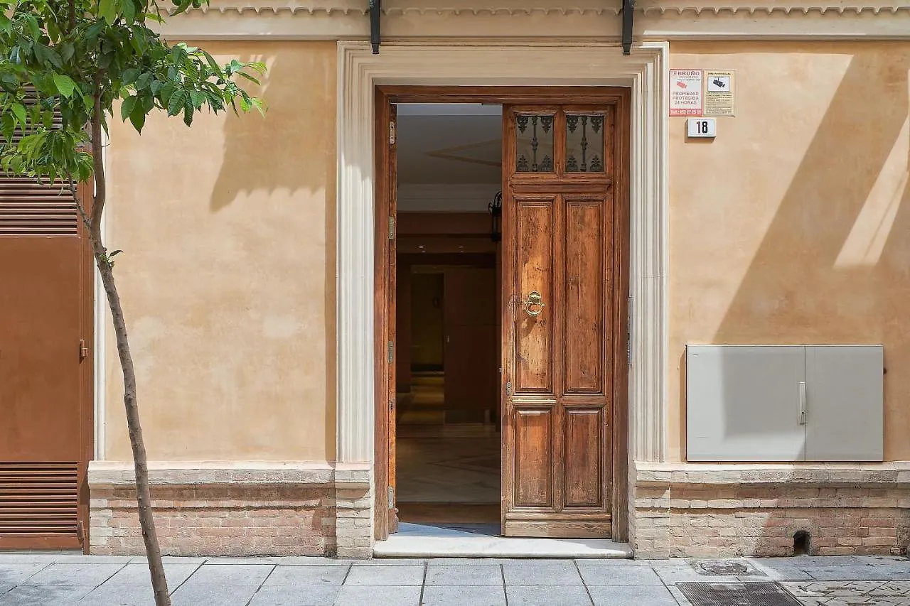 Apartment Sebastian Souviron Suites In Malaga By Solaga Holiday Homes