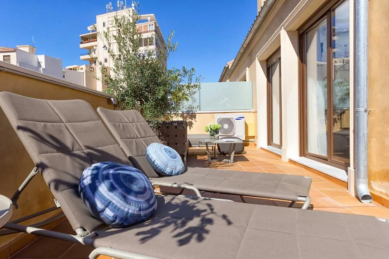 Sebastian Souviron Suites In Malaga By Solaga Holiday Homes 0*,  Spanyolország