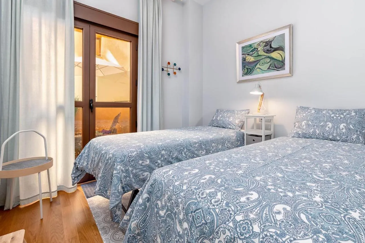 Apartamento Sebastian Souviron Suites In Malaga By Solaga Holiday Homes
