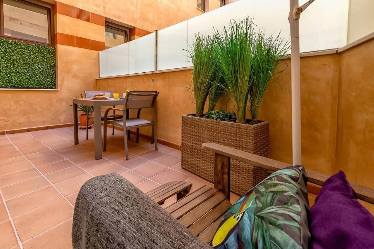 Sebastian Souviron Suites In Malaga By Solaga Holiday Homes 0*,