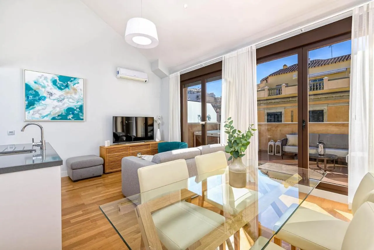 Sebastian Souviron Suites In Malaga By Solaga Holiday Homes Apartment