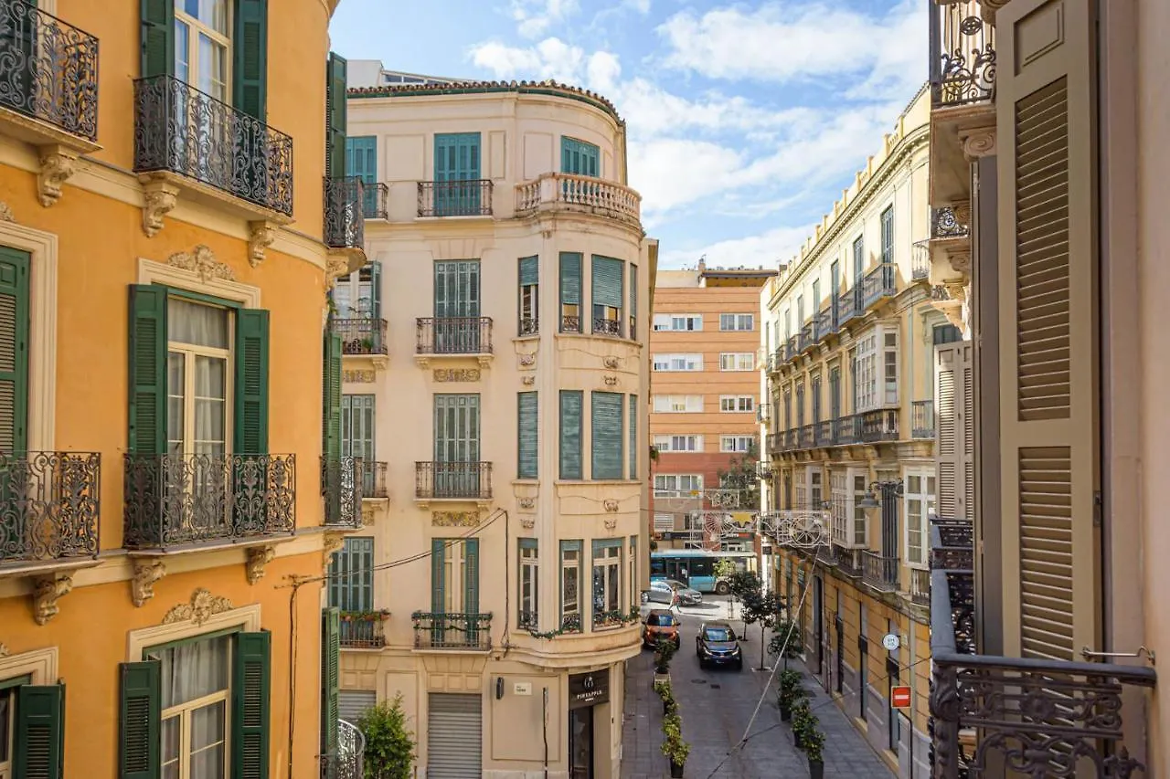 Sebastian Souviron Suites In Malaga By Solaga Holiday Homes 0*,